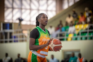 Jane Diomande U16 AfroBasket of Cote d'Ivoire.