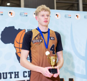 Marloe Swanepoel 2026 Africa Grassroots Basketball