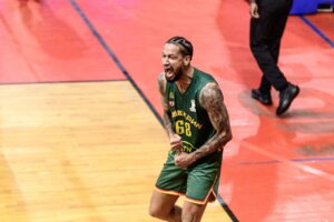 Jeremiah Hill FIBA World Cup 2027 Qualifiers.