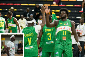 Siriman Kanoute and Oumar Ballo 2027 FIBA World Cup Qualifiers