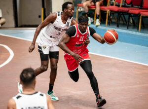 Dylan Lele Bravehearts Basketball 2024