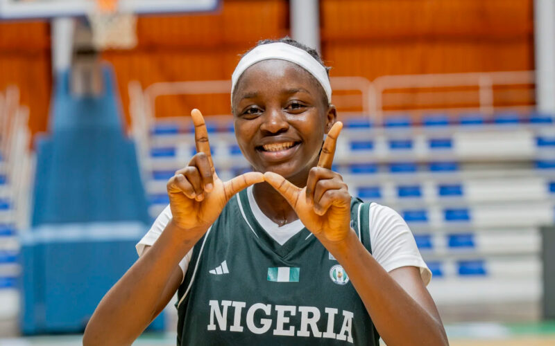 Favour Joy Anari Nigeria U18 Women's AfroBasket