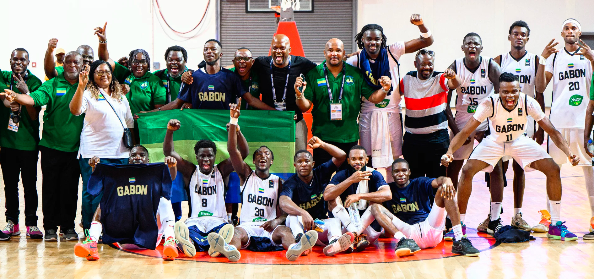 Gabon 2027 AfroCan qualifiers