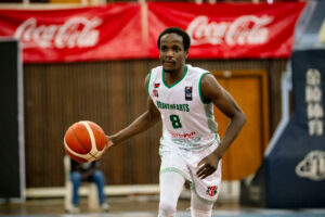 Ian Limbe in action Road to BAL 2027