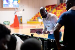 Gabon coach Johd Masnoudji AfroCan 2027